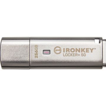 Kingston IronKey Locker+ 50 - USB-flashstation