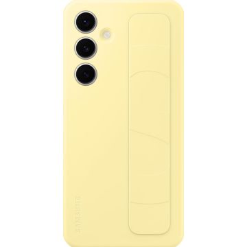 Samsung S24 FE Stand Grip Case Yellow