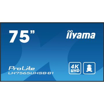iiyama ProLite LH7565UHSB-B1 - Digital signage Display