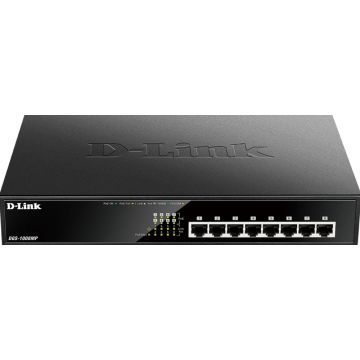 D-Link DGS 1008MP - Switch