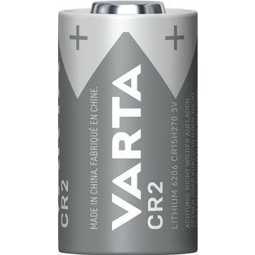 Varta -CR2, Wegwerpbatterij, CR2, Lithium, 3 V, 1 stuk(s), 880 mAh
