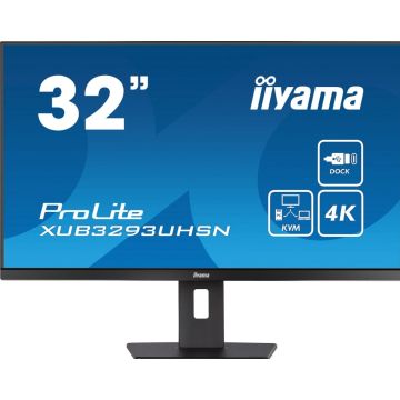 iiyama Prolite XUB3293UHSN-B5 - LED-monitor