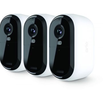 ARLO ESSENTIAL 2 2K Outdoor Camera 3pck