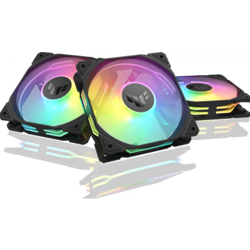 ASUS TUF GAMING TR120 FAN ARGB REVERSE Black - Ventilator