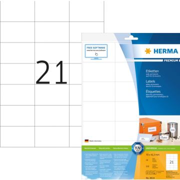 Herma 8634  - Etiketten