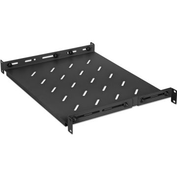 INTELLINET 19""Fachboden variable Schienen 350mm tief schwarz