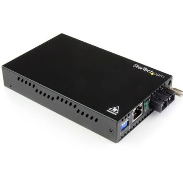 StarTech.com Gigabit Ethernet Single-Mode Glasvezel Converter SC 40 km - 1000 Mbits