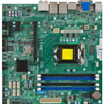 SUPERMICRO X10SLQ - Moederbord