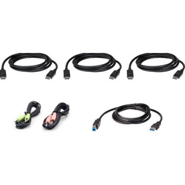ATEN - Toetsenbord  video  muis  audio  USB-kabelpakket