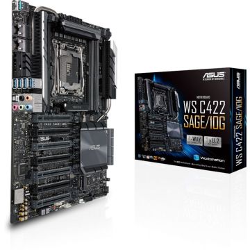 ASUS WS C422 SAGE/10G - Moederbord