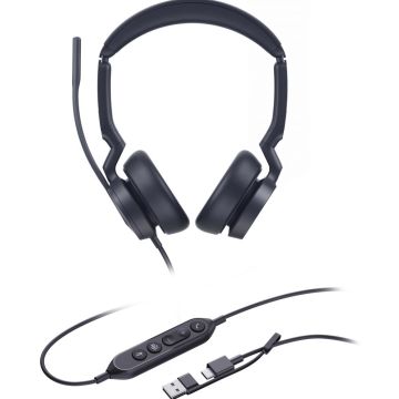 Yealink UH46 Dual Teams USB-C/A - Headset