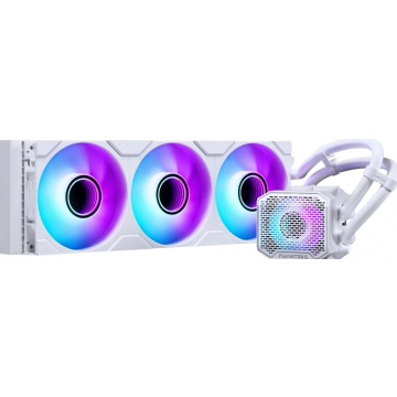 Phanteks Glacier One 360M25G2 White - Waterkoeler