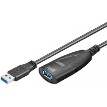 goobay Kabel Repeater USB 3.0bk 5,0m