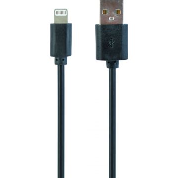 gembird USB-Synchronisierungs- en oplaadkabel, zwart, 2 m