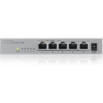 Zyxel XMG-105 5 Ports 10/2,5G MultiGig Switch unmanaged