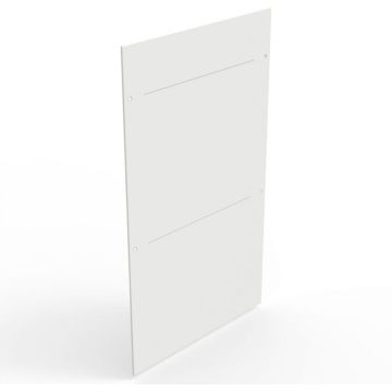 Full height side panel D800-H24(U) White