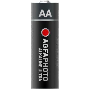 AgfaPhoto batterij Alkaline Ultra -AA LR06 Mignon 4St.