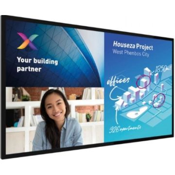 Philips 75BDL8051C - 75" diagonale klasse C-Line led-achtergrondverlichting lcd-scherm