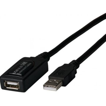 EFB USB2.0 Repeater Kabel 5m aktiv USB-A Buchse->USB-A Steck
