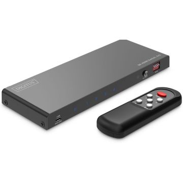 DIGITUS HDMI Switch 4x1 8K/60Hz