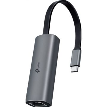 Adap TP-Link USB 3.0 Type-C to 2.5 Gigabit UE302C 1×USB 3.0 Type-C Connector, 1×2.5 Gigabit Ethernet