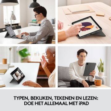 Logitech Combo Touch - Toetsenbord en foliobehuizing