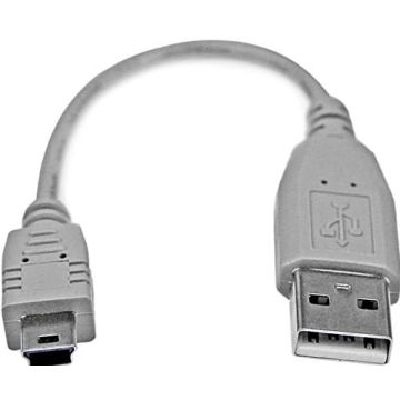 StarTech.com 15cm Mini USB 2.0 Kabel - A naar Mini B