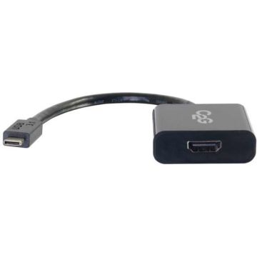 C2G USB 3.1 USB-C To HDMI Audio/Video Adapter - Externe video-adapter