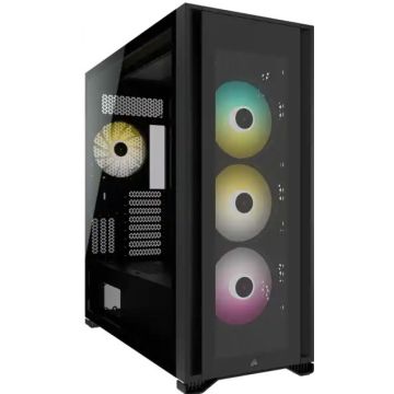 Corsair iCUE 7000X RGB - Towermodel -ATX , EATX , Micro-ATX , Mini-ITX
