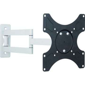 Techly wall mount 19-37" LCD/LED/Plasma 3Gelenke bicolor
