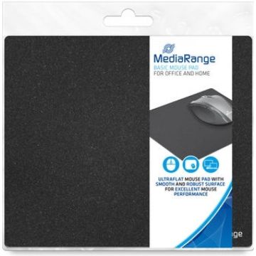 MediaRange Mausunterlage schwarz