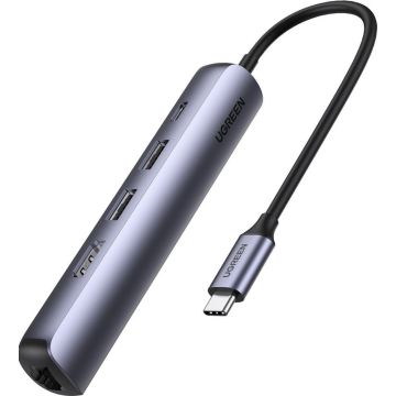 Ugreen 10919 USB-C Ethernet Adapter - USB 3.2 Gen 1 Type-C
