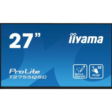iiyama Prolite T2755QSC-B1 - LED-Monitor
