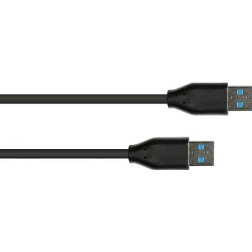 Good Connections USB 3.2 Gen.2 Kabel A-A zwart 1m