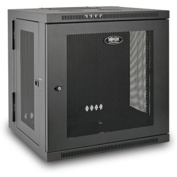 Tripp Lite 12U Wall Mount Rack Enclosure Server Cabinet Hinged DoorsSides - Rack kast