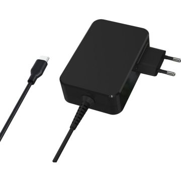 LC-Power voeding Notebook-voeding LC-NB-GAN-90-C 90W