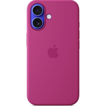 Apple iPhone 16 Fuchsia - Smartphonehoesje