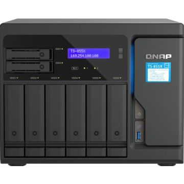 QNAP TS-855X - NAS-server
