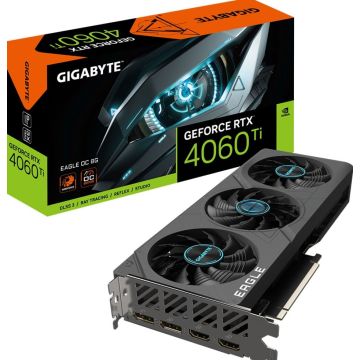 GIGABYTE GeForce RTX 4060 Ti EAGLE OC 8G - Videokaart