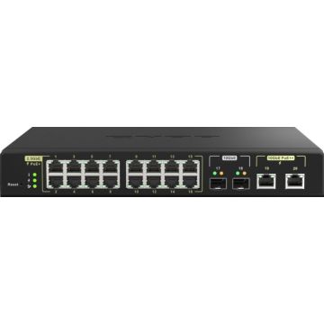 QNAP QSW-M2116P-2T2S - Switch