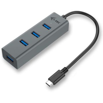 i-Tec USB-C 3.1 Metal HUB - Hub