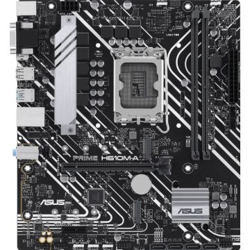 ASUS PRIME H610M-A-CSM - Moederbord