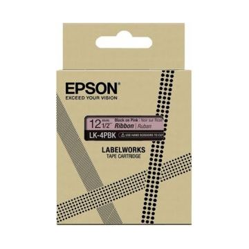 Epson LabelWorks LK-4PBK - Satijn