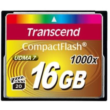 Transcend Ultimate 16GB - Flashgeheugenkaart