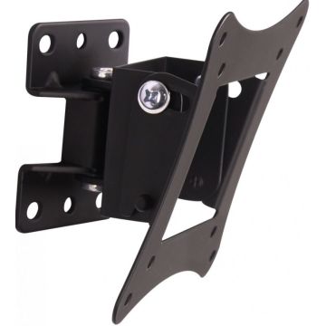 Techly wall mount neigbar voor LCD/LED TV 13-30"" zwart