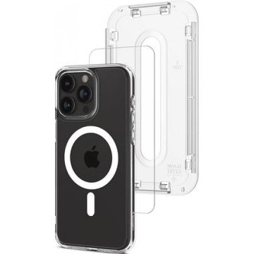 Spigen GLAS.tR EZ Fit - Schermbeschermer voor mobiele telefoon