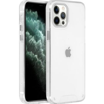 Accezz Xtreme Impact Backcover iPhone 12 Pro Max - Transparant