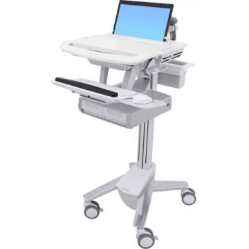 Ergotron StyleView Laptop Cart, 2 Drawers - Wagen
