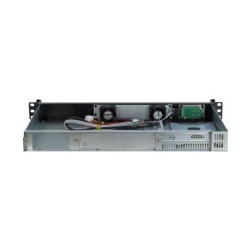 Inter-Tech 1U K-126L - Rackbehuizing