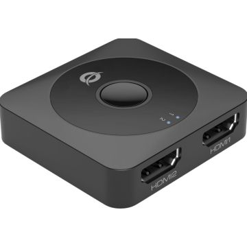 CONCEPTRONIC Switch Bi-Direktional HDMI Splitter 2-in-1 zwart